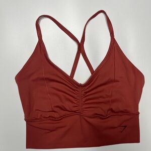 Gymshark Burnt Orange Sports Bra